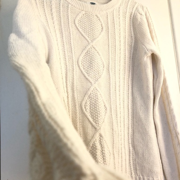 Cream Knit Sweater - Picture 2 of 4